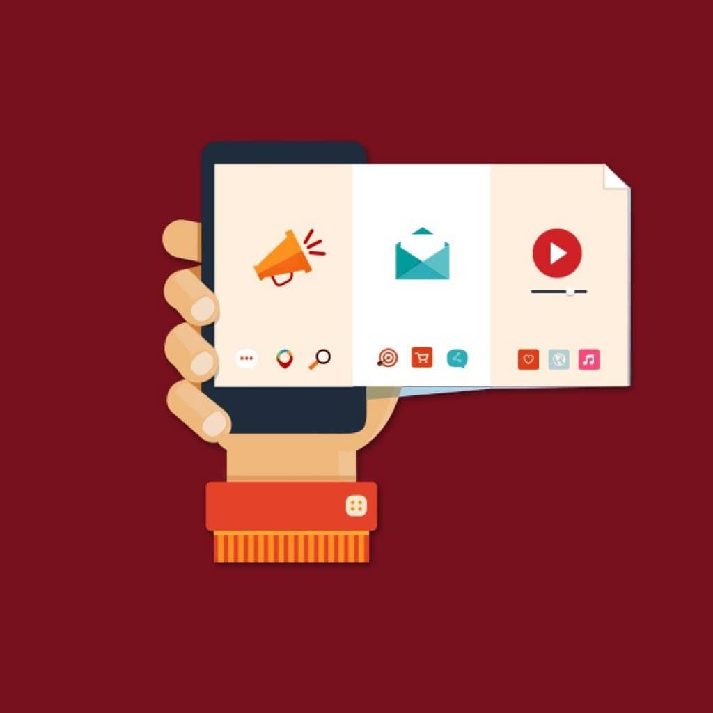 central alberta web development design emails alerts texts notices